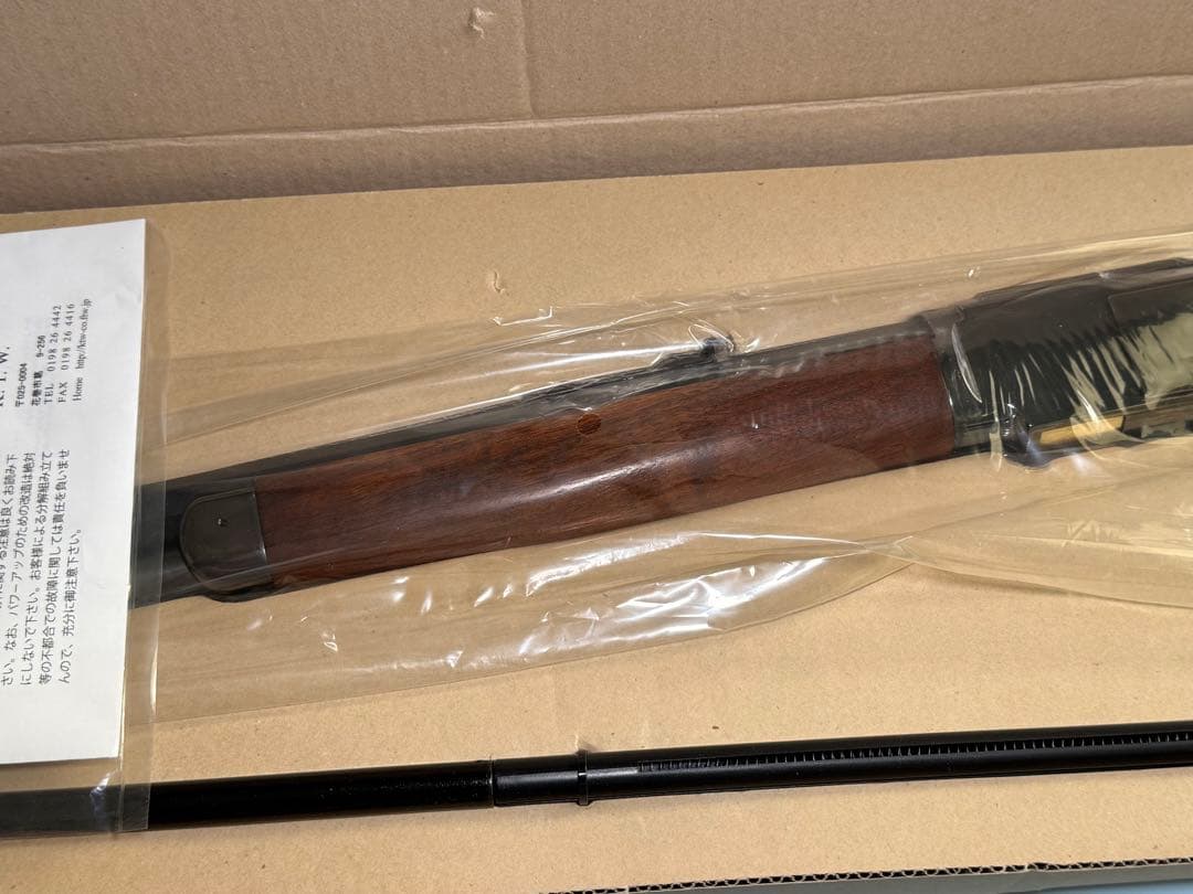 KTWウインチェスターM1873ライフル（オクタゴン）