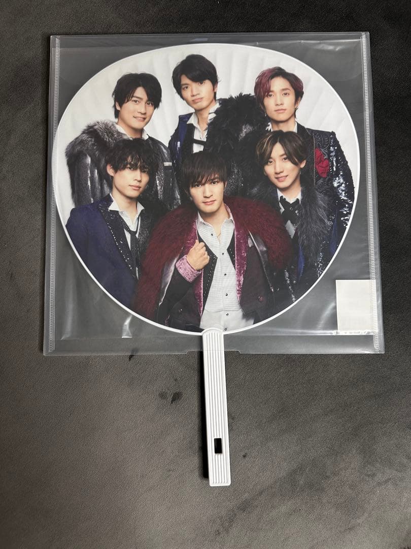 SixTONES 田中樹 うちわ エロハン 10点セット