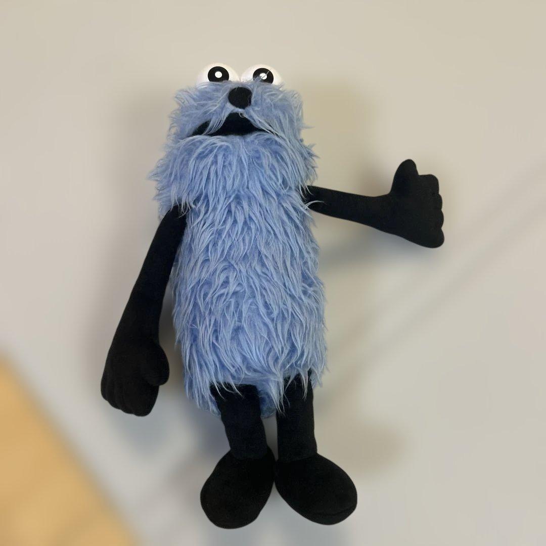 パペットスンスンぬいぐるみ