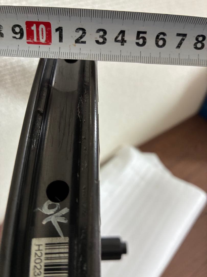 REYNOLDS AR41 11sカーボンホイールDISC チューブレスレディ