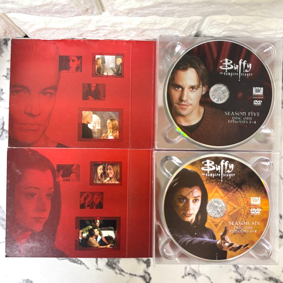 【レア✨】 聖少女バフィー恋する十字架 シーズン１～７コンプリートBOX 海外版