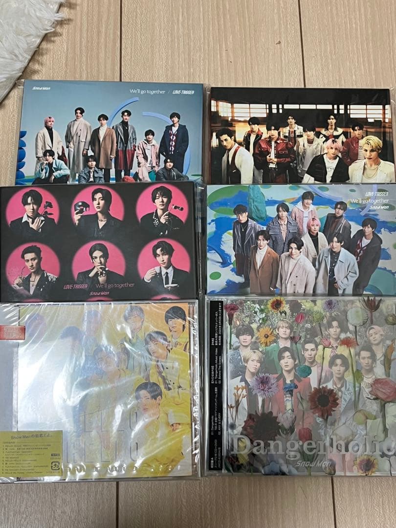 ManセットLOVE TRIGGER3形態BREAKOUT初回盤A など