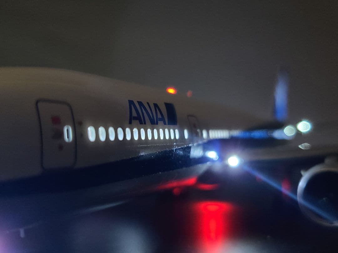 ANA BOEING 777-200 LED仕様完成品