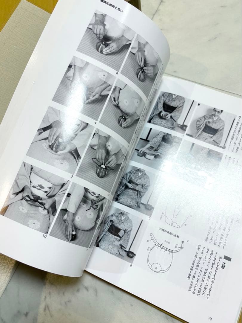 定本　茶の湯表千家　上下巻　主婦の友社　　千宗左