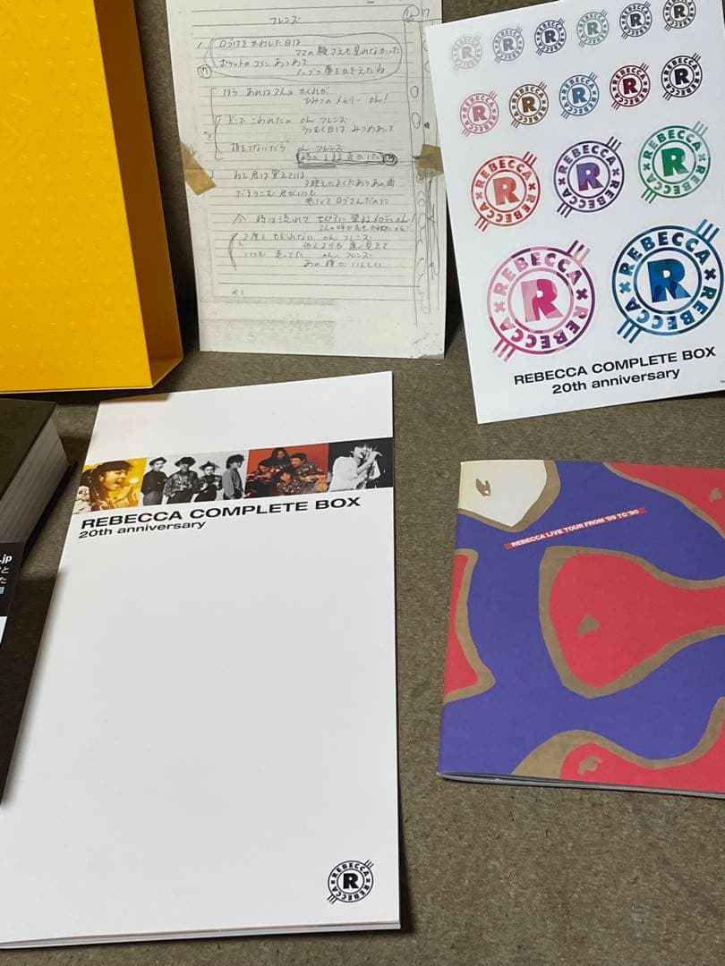 Rebecca complete box CD 20周年　コンプリートボックス
