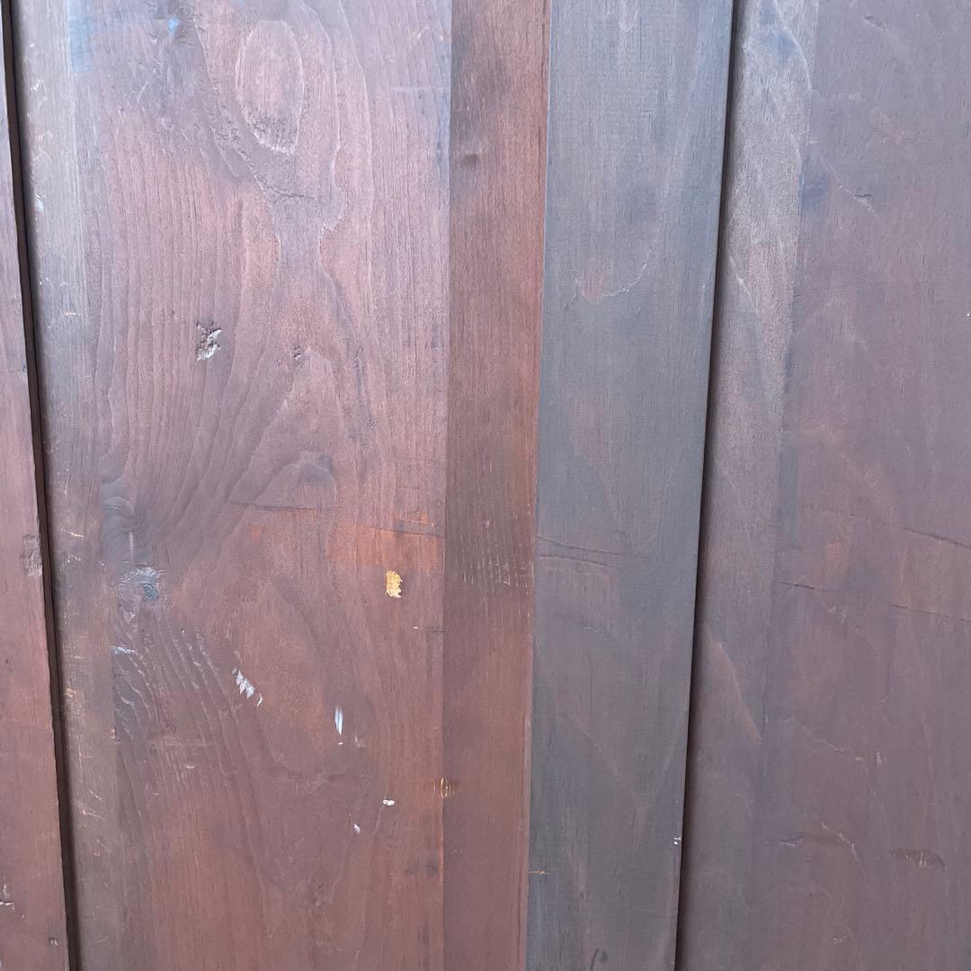 イギリスアンティークのマホガニー製ワードローブ