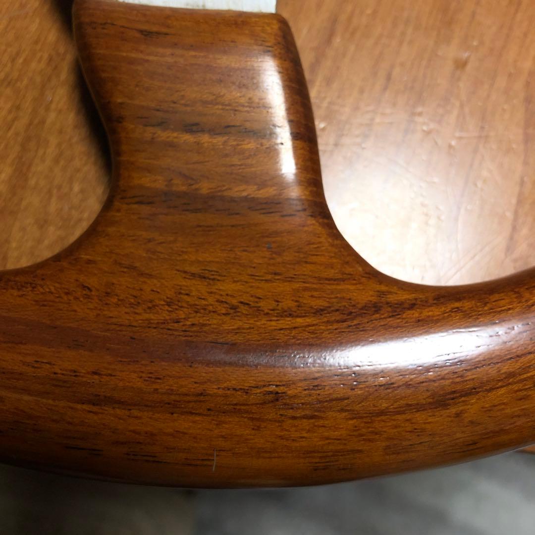 momo ウッドハンドル外径350mm太さ28mm