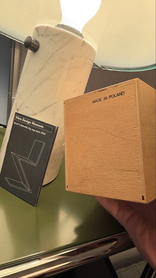 vitra ヴィトラ ミニチュアコレクション Zig Zag Stoel