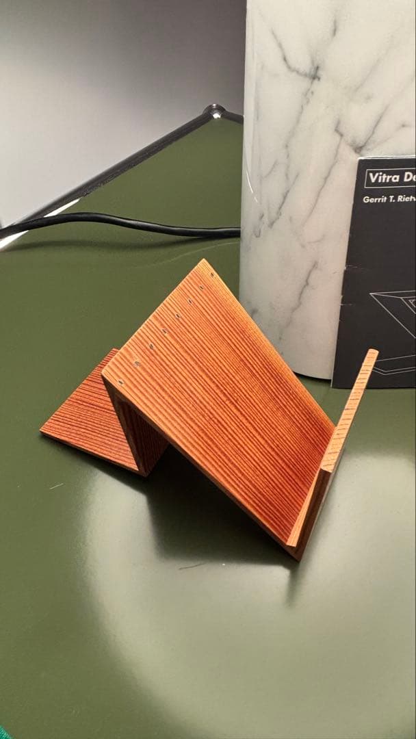 vitra ヴィトラ ミニチュアコレクション Zig Zag Stoel