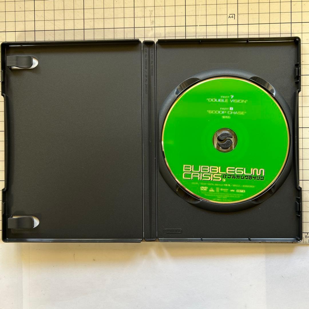 バブルガムクライシス全話DVD・BDコンプリートBOX