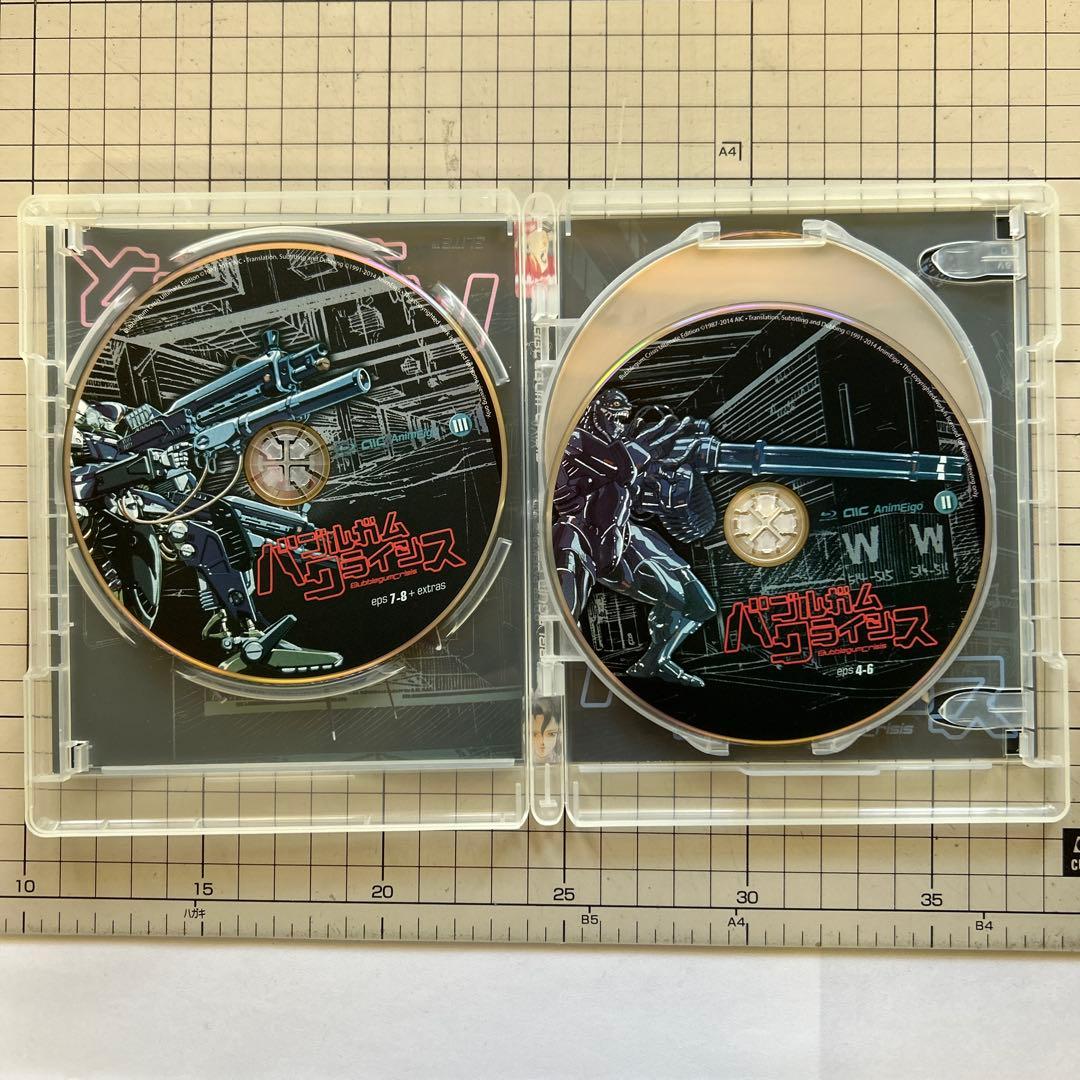 バブルガムクライシス全話DVD・BDコンプリートBOX
