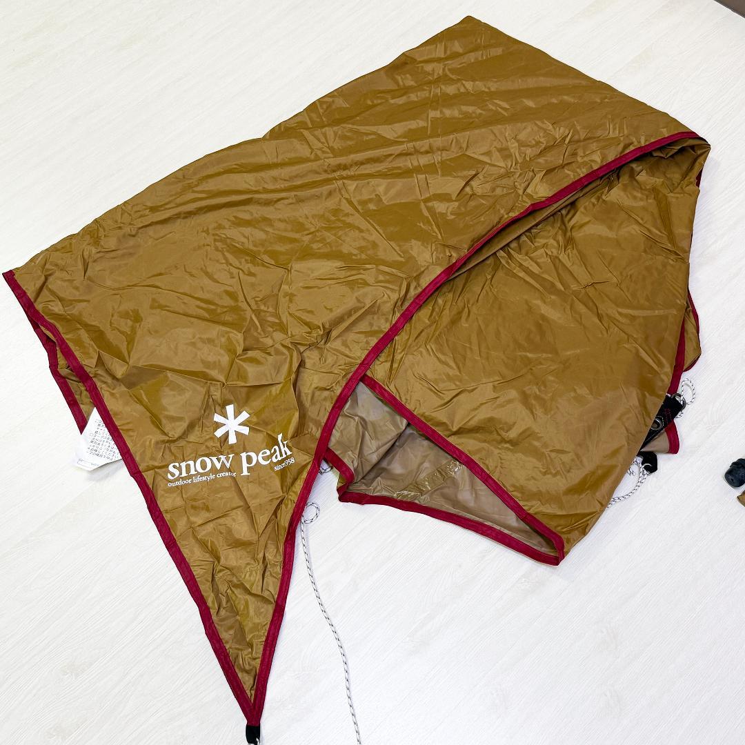  peak ペンタイーズ ペンタシールド テント本体 タープ セット売り