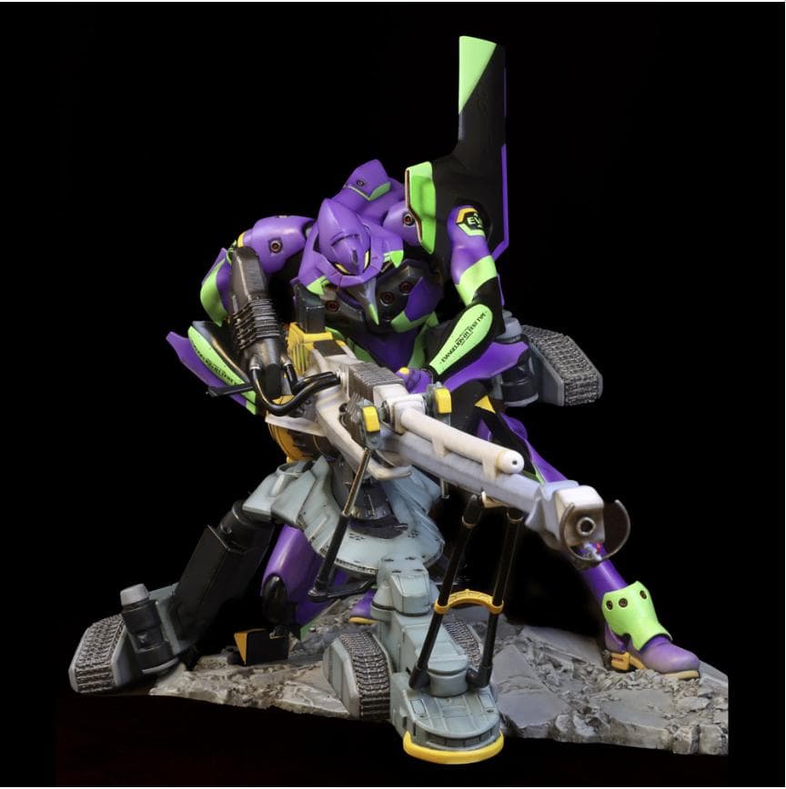 エヴァンゲリオン Movie Scene STATUE 新劇場版：序(初号機)