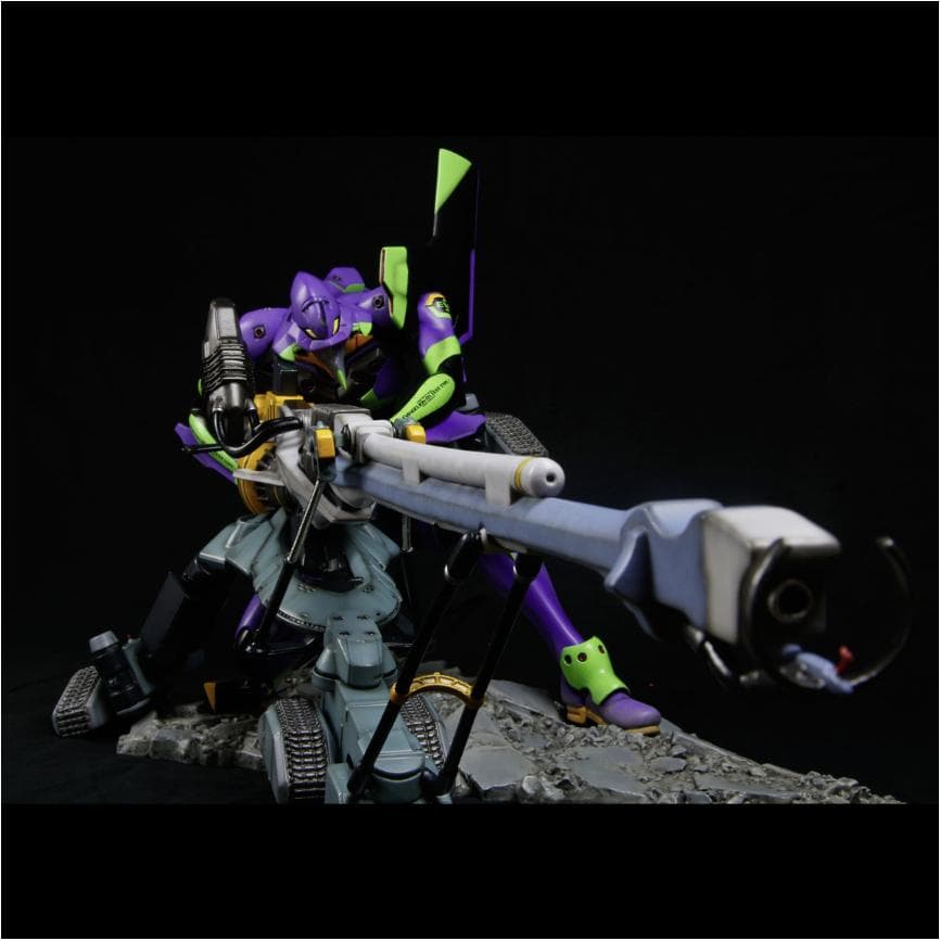 エヴァンゲリオン Movie Scene STATUE 新劇場版：序(初号機)