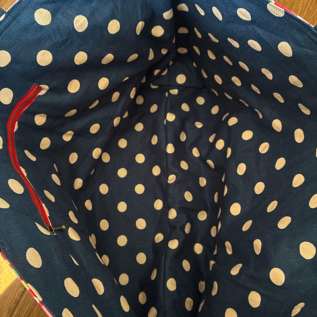 なおみママ様　cotton&steal fabric handmade bag