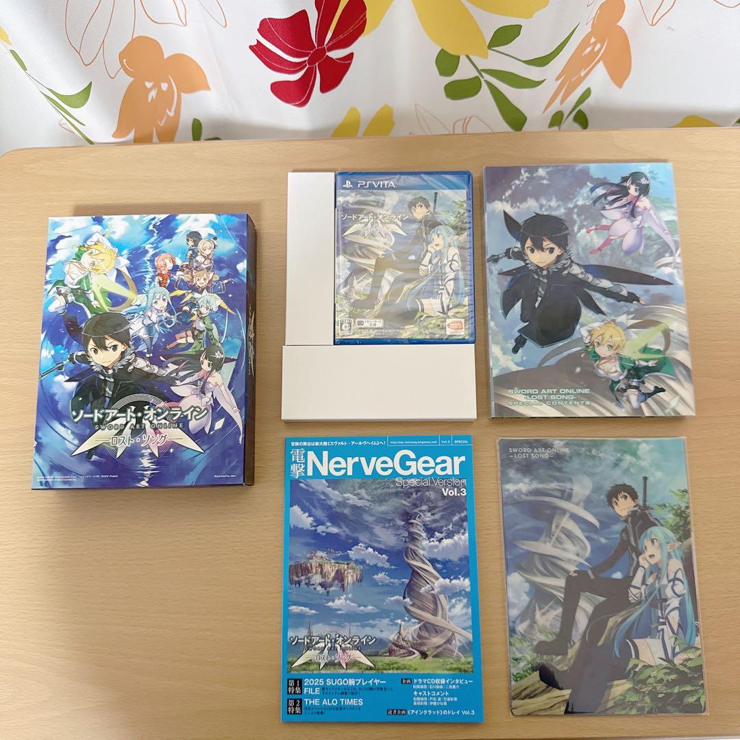 ソードアート・オンライン　ゲーム5本セット　美品