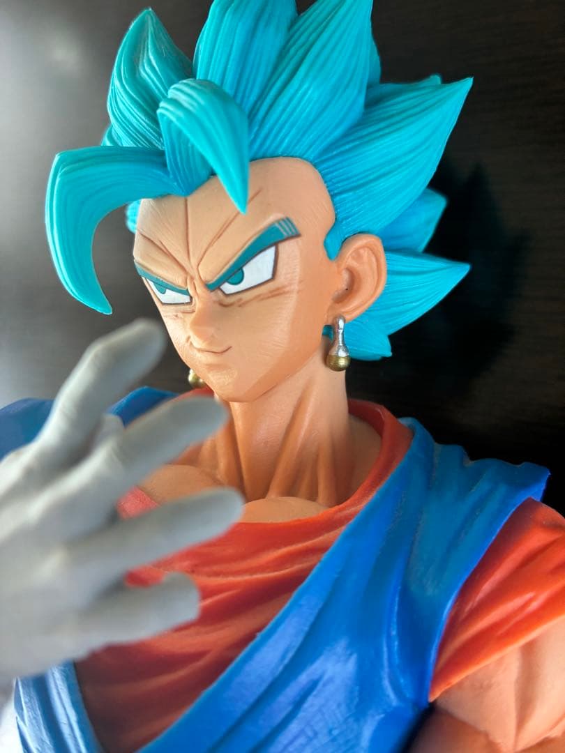ドラゴンボール 超 ベジットブルーフィギュア 約30cm 箱無し