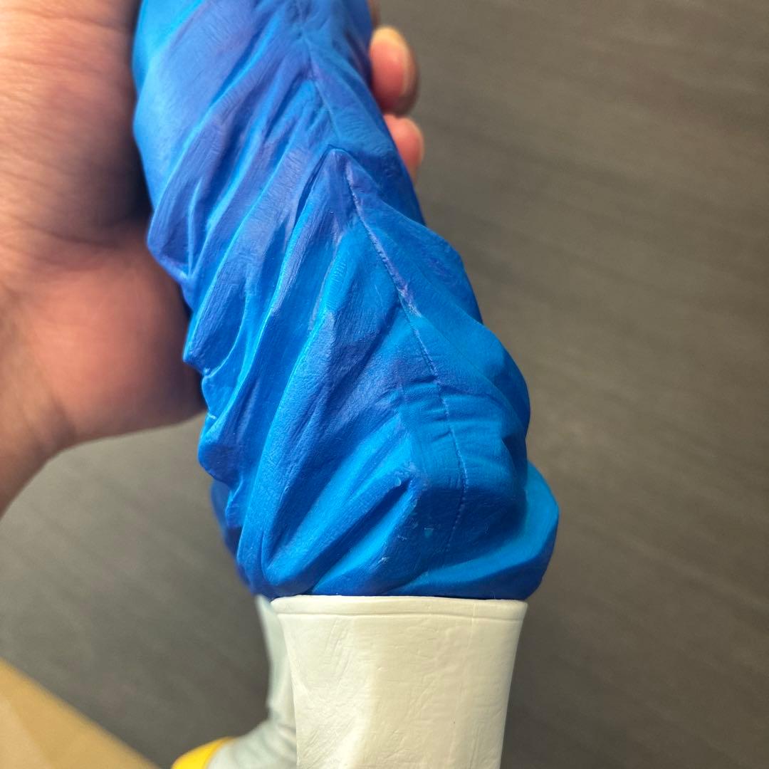 ドラゴンボール 超 ベジットブルーフィギュア 約30cm 箱無し