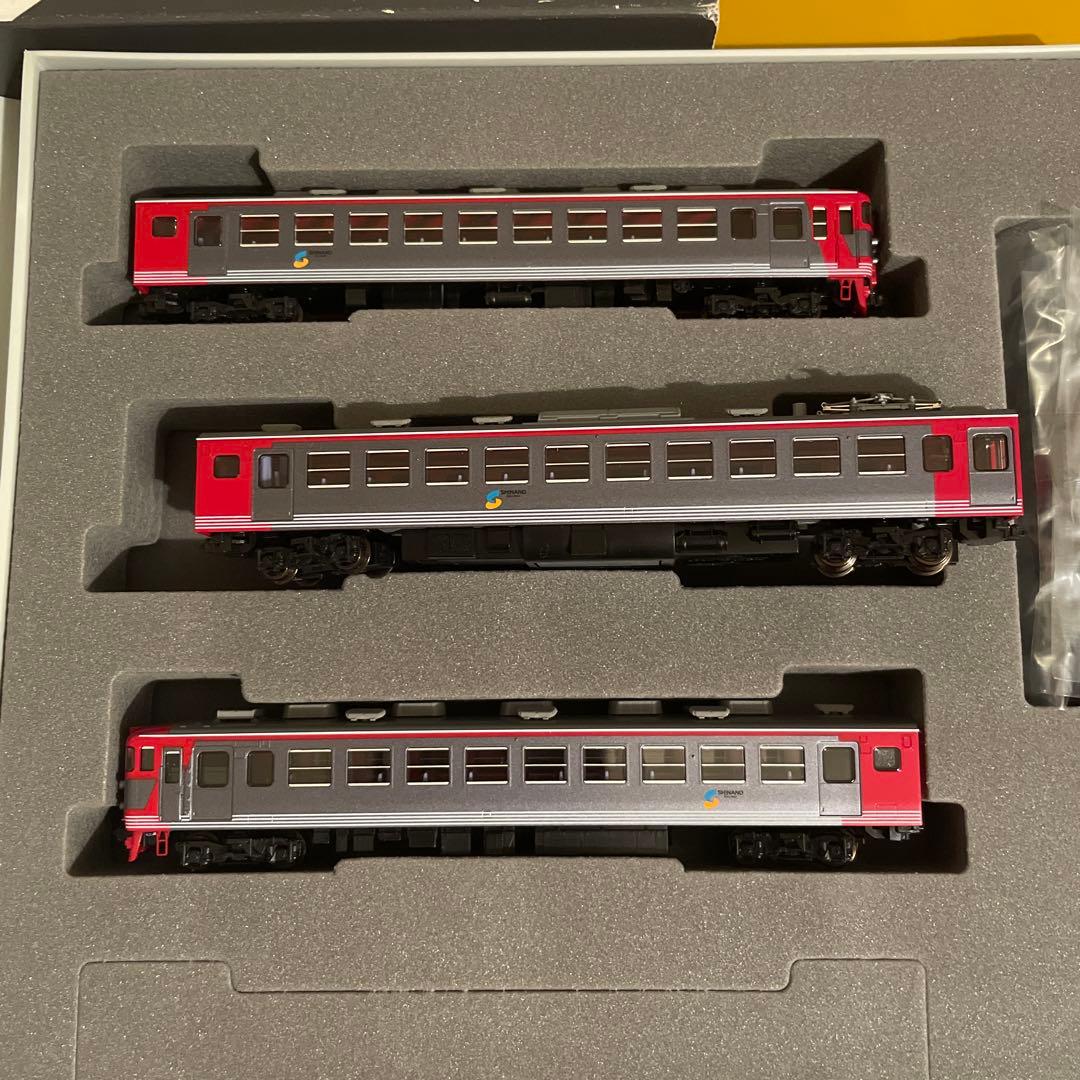 【美品】付属品未使用 TOMIX 92272 しなの鉄道　169系　3両セット