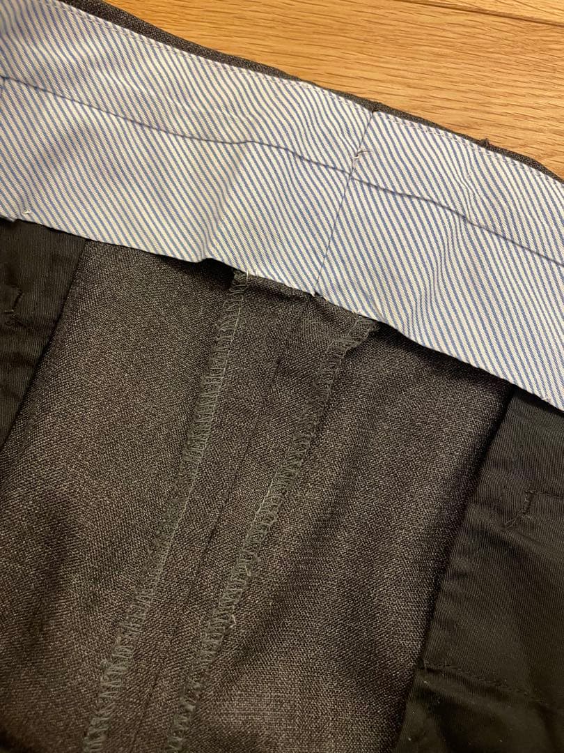 パンツ Ring Jacket 2 Pleats Trousers 46