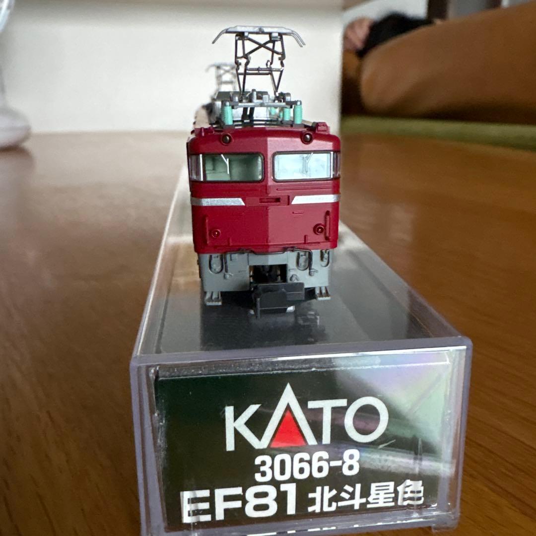 【新品】KATO 3066-8 EF81北斗星色③付属品未使用未開封 最新ロット