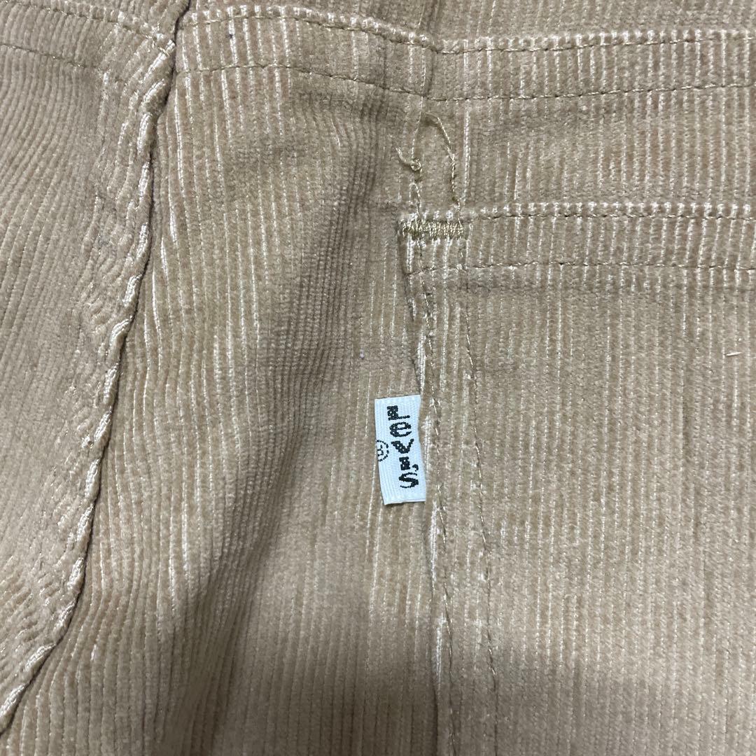 【デッドストック】　リーバイス519 細畝コーデュロイ w34L34