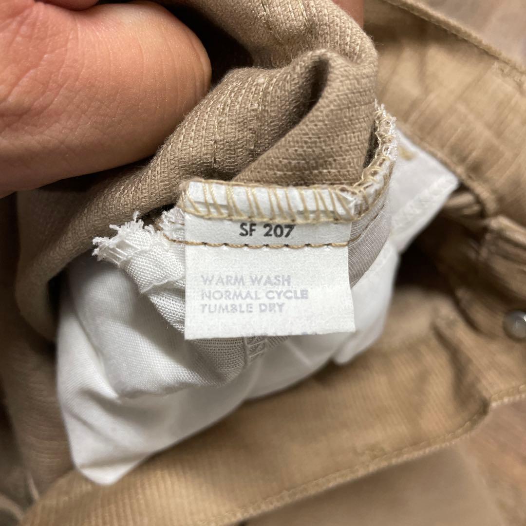 【デッドストック】　リーバイス519 細畝コーデュロイ w34L34