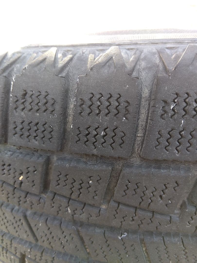 5穴マルチ15インチインチアルミホイール　4本セット送料込み195/65R15