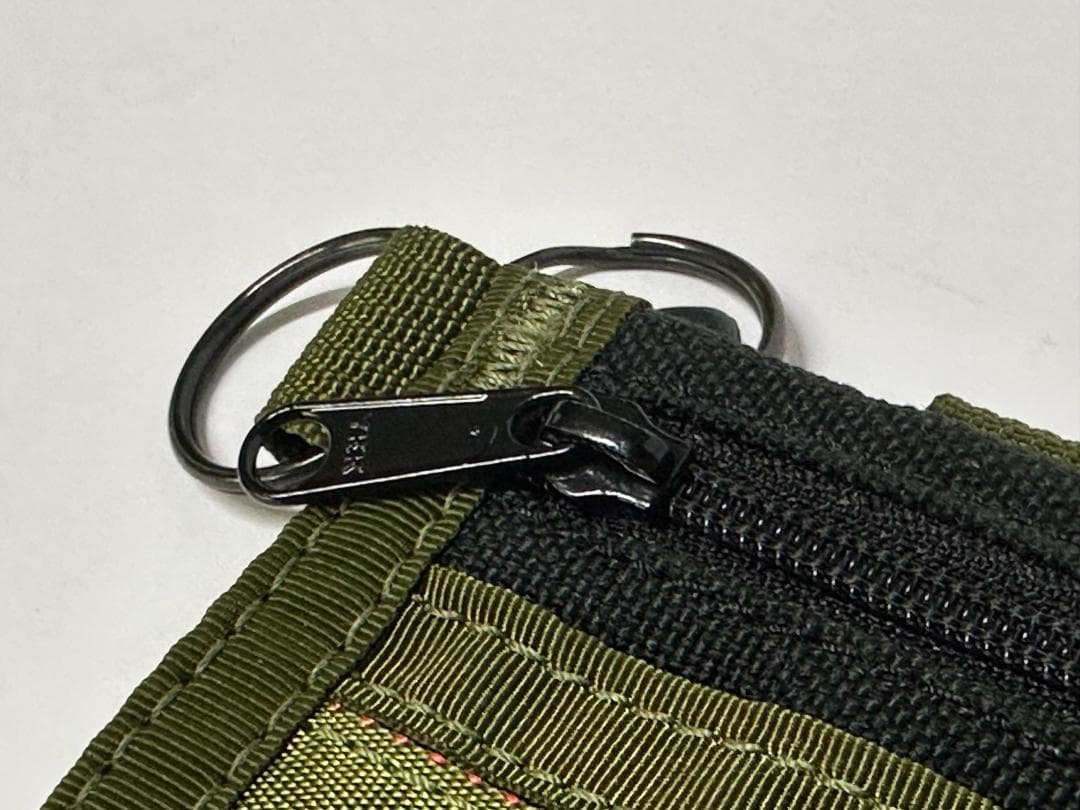 BRIEFING 2nd 別注 キーホルダー ケース 10周年記念限定 オリーブ