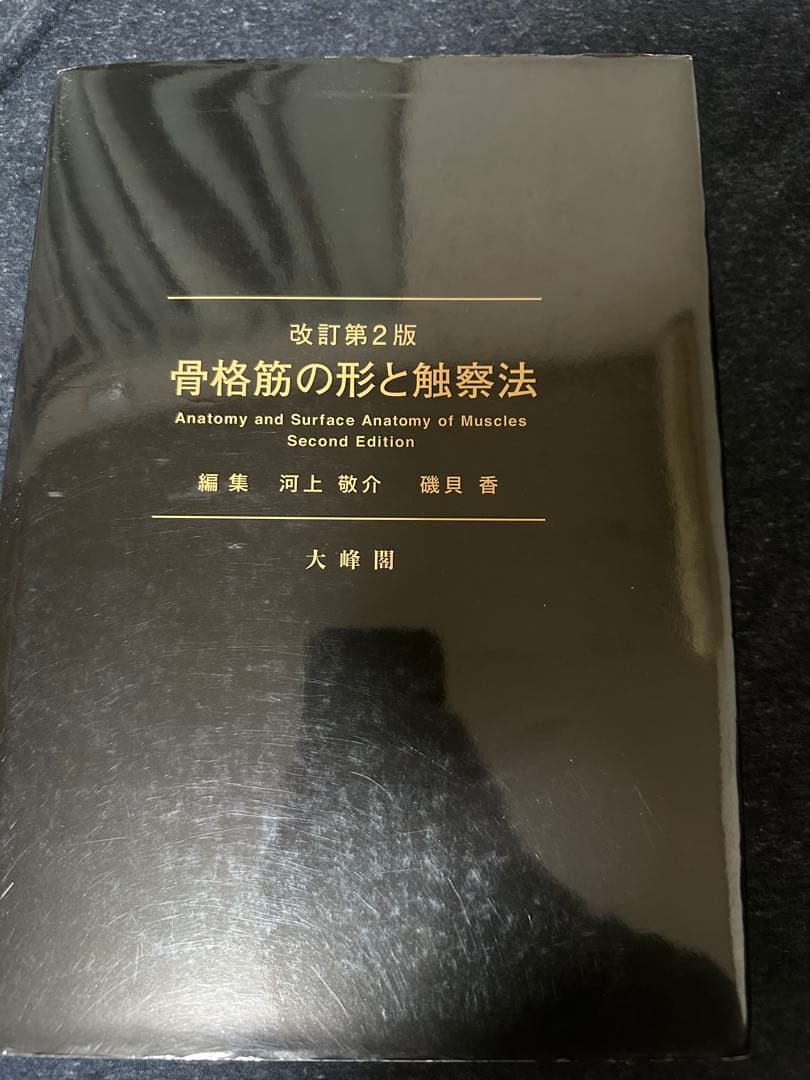 筋骨格筋の形と触察法