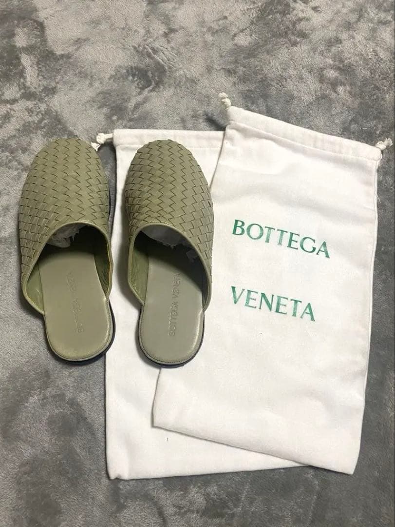 Bottega Veneta サンデー スリッパ イントレチャート[正品]