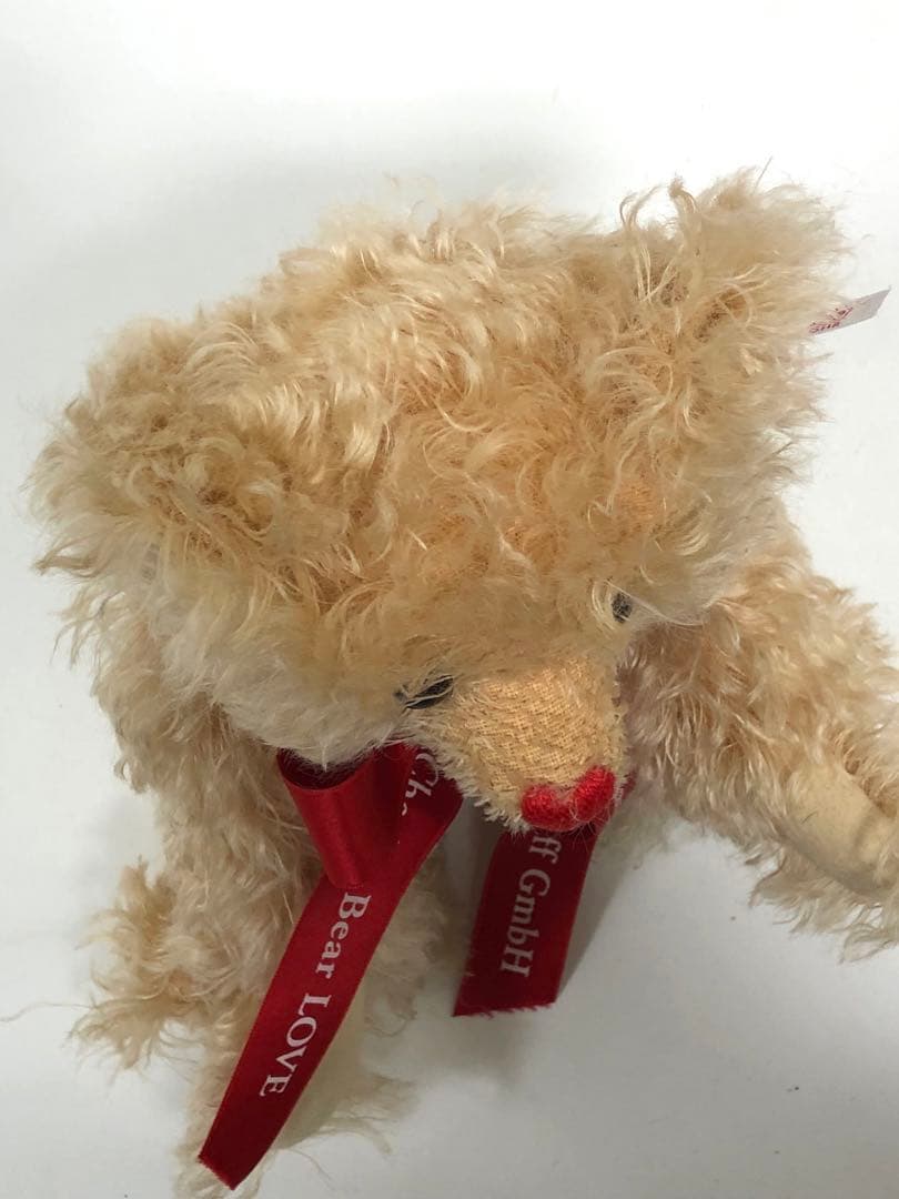 シュタイフ チャリティー　ベア　ラブ　テディベア