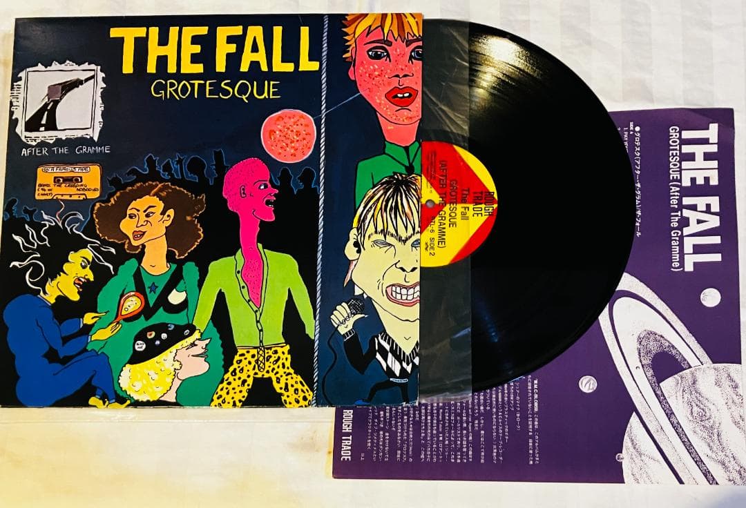 洋楽 The Fall Grotesque (After The Gramme) LP