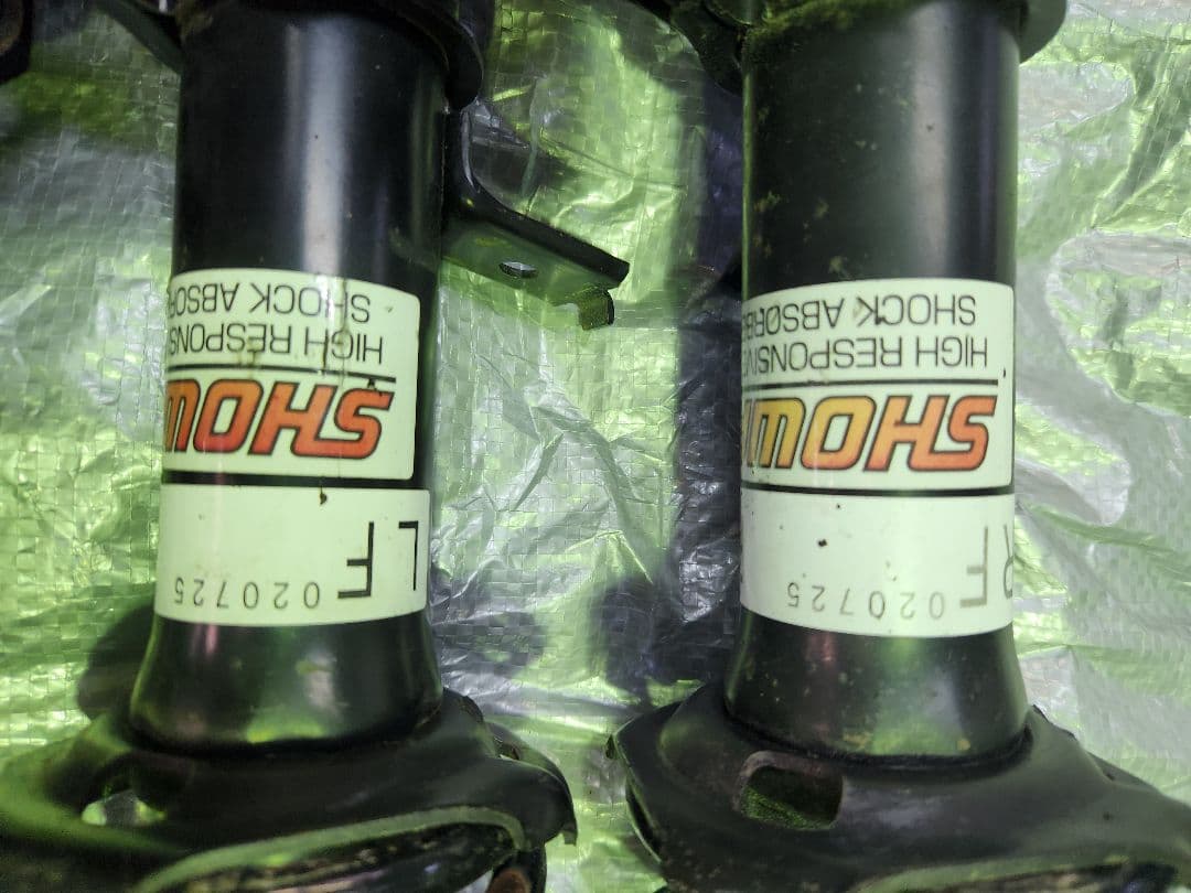 RA1 RA2 プレオ SHOWA ショーワ ショック　RSR ダウンサス