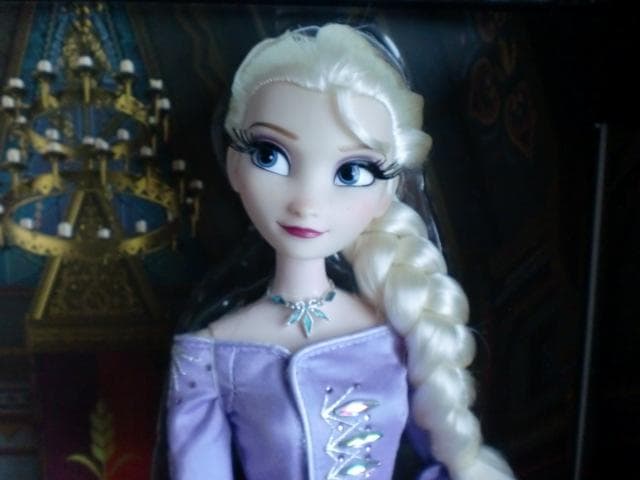 SAKS ディズニー リミテッド エディション ドール アナと雪の女王 エルサ