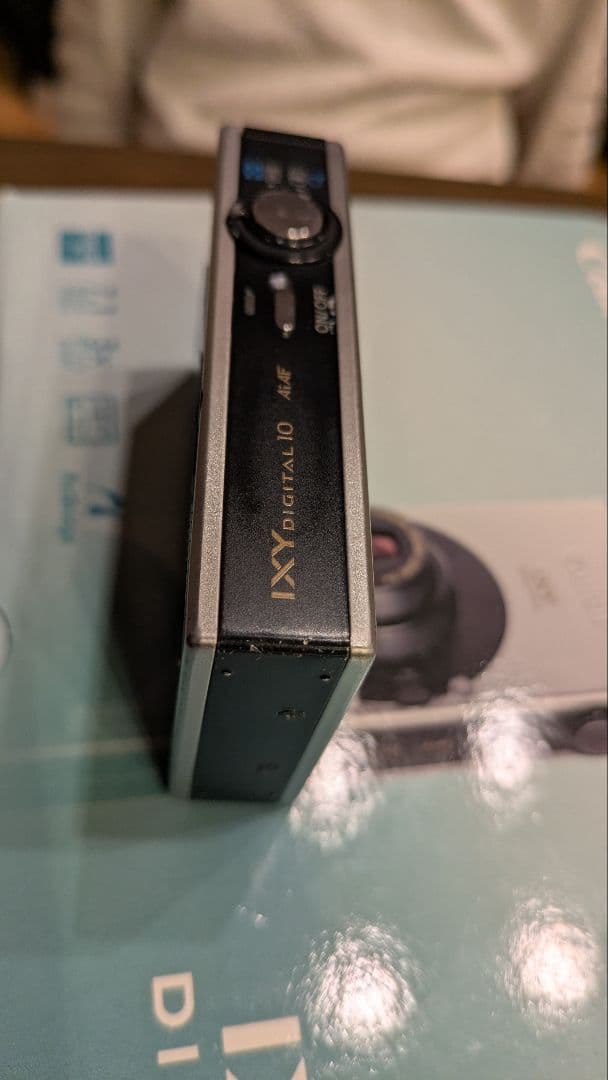 Canon IXY DIGITAL10 PC1228 デジカメ　カメラ