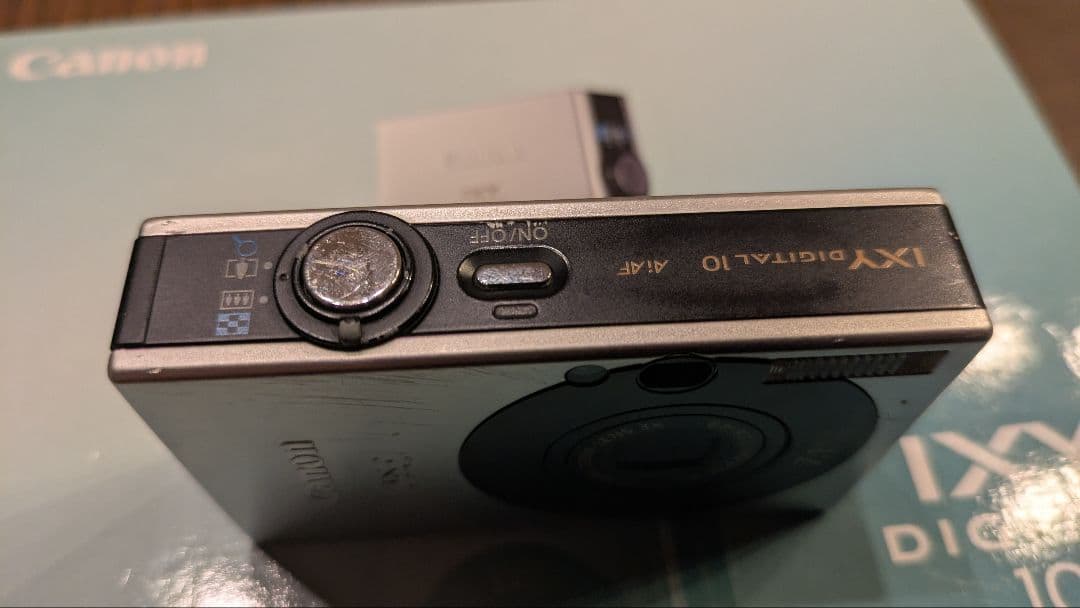 Canon IXY DIGITAL10 PC1228 デジカメ　カメラ