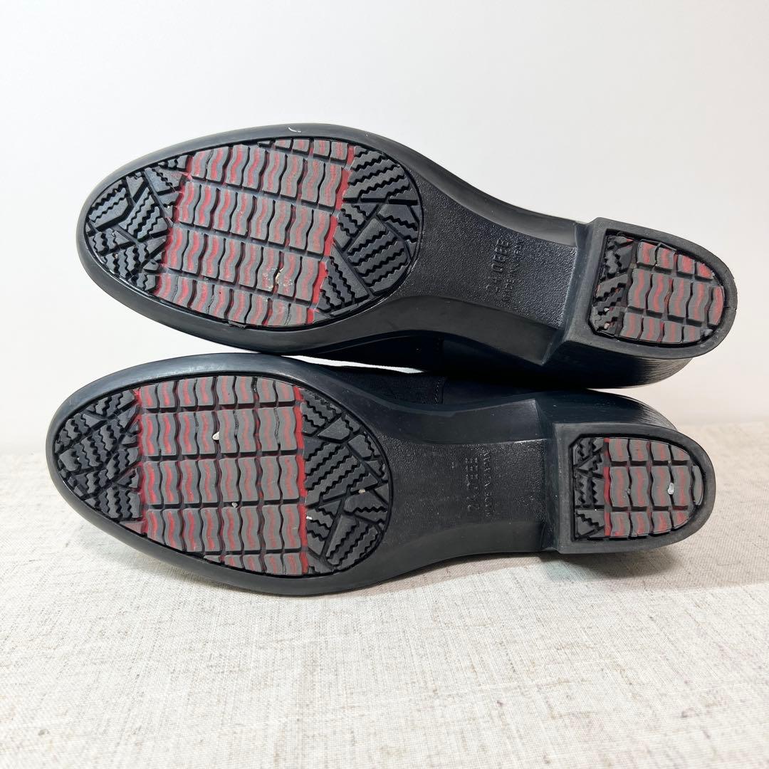 極美品★TOP DRY ショートブーツ ゴアテックス サイドジップ 3E 幅広