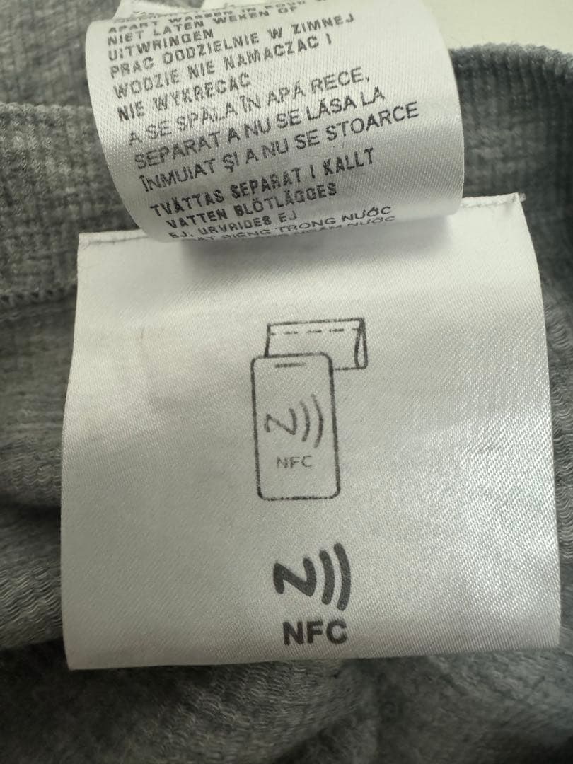 ※なこページです※MIUMIU ボクサーショートパンツ グレー XS