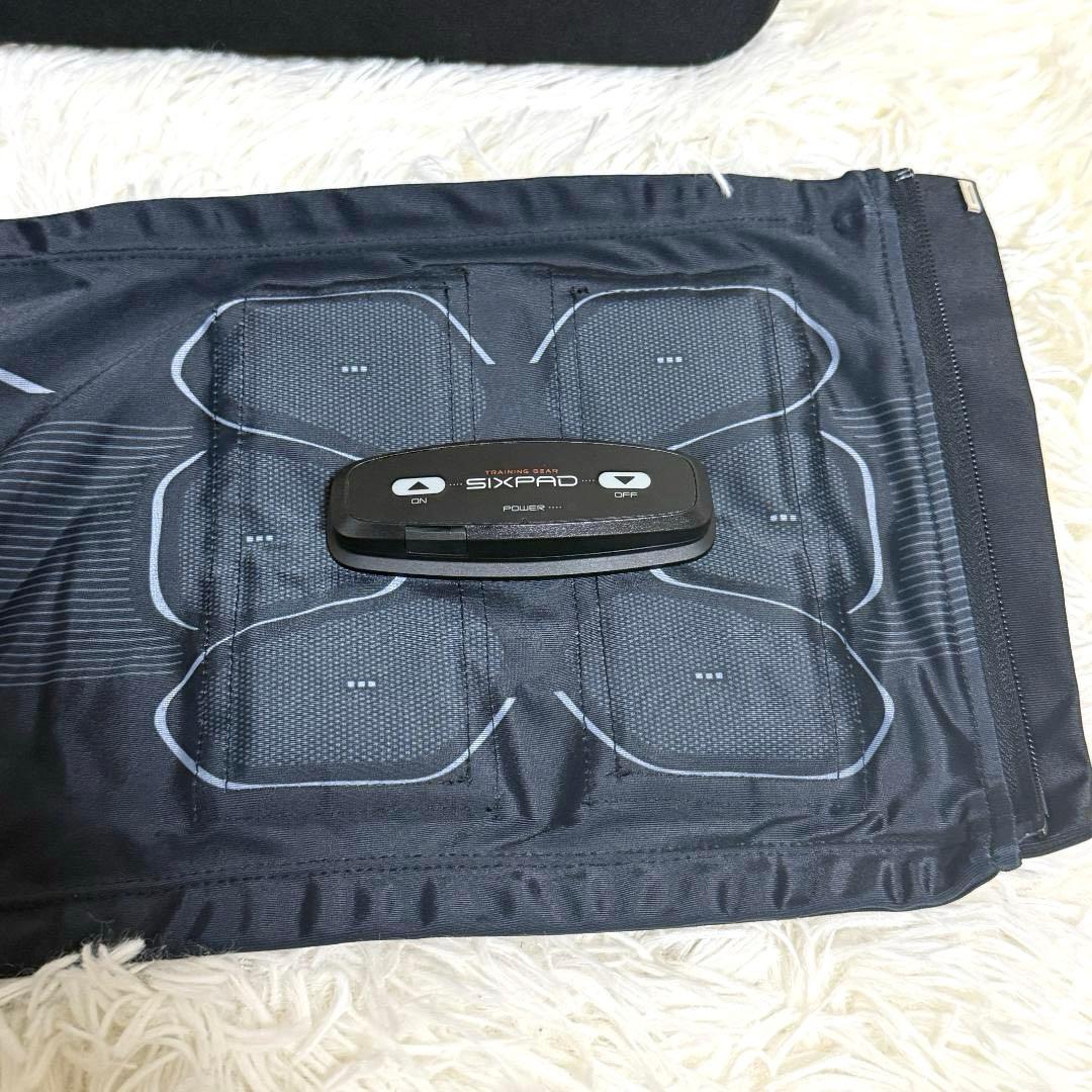 頭文字MO@プロフ必読 様✨パワースーツライトアブズ　Lサイズ　シックスパッド