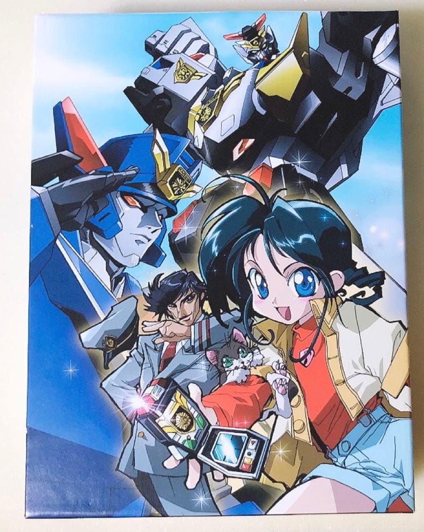 勇者警察ジェイデッカー DVD-BOX I