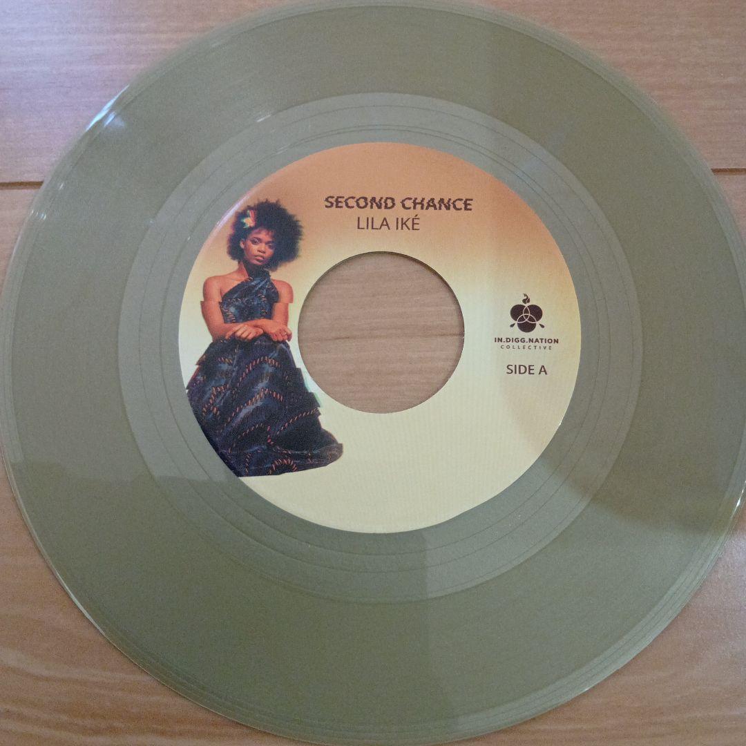 LILA IKÉ SECOND CHANCE クリアグリーンレコード