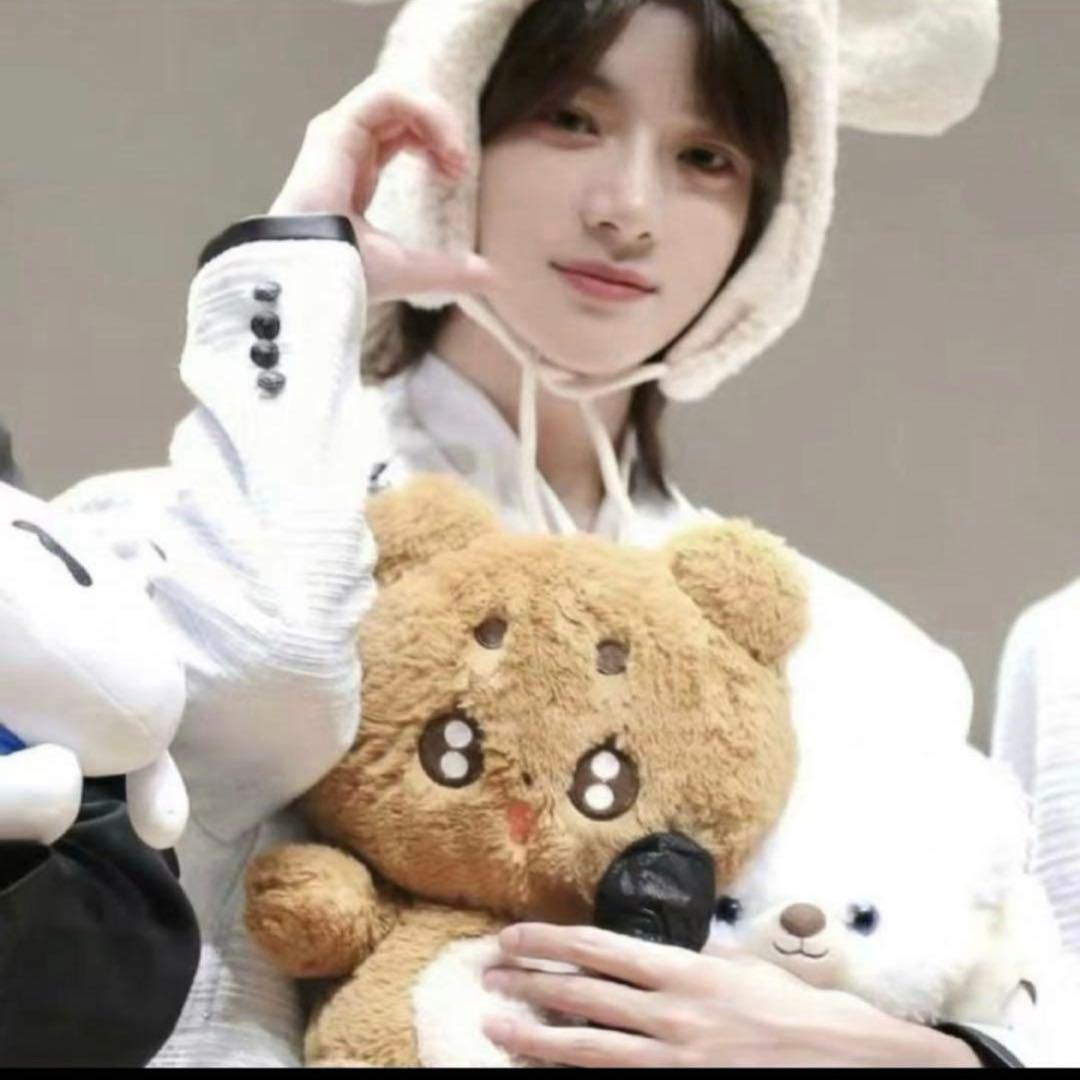 TXT ボムギュ ワンバトゥ ぬいぐるみ 40cm ポバトゥ