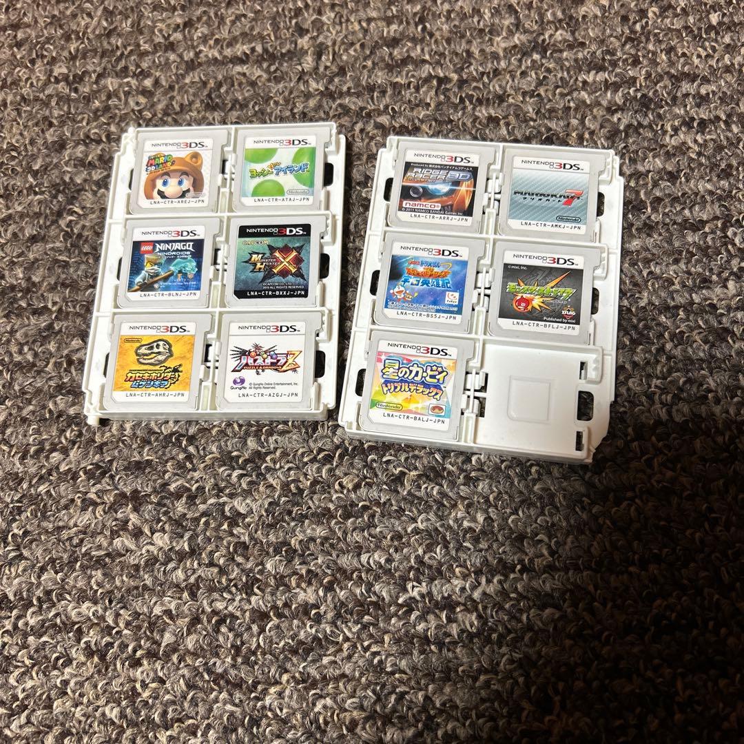ニンテンドーDS/3DS ゲームソフトセット動作確認済み