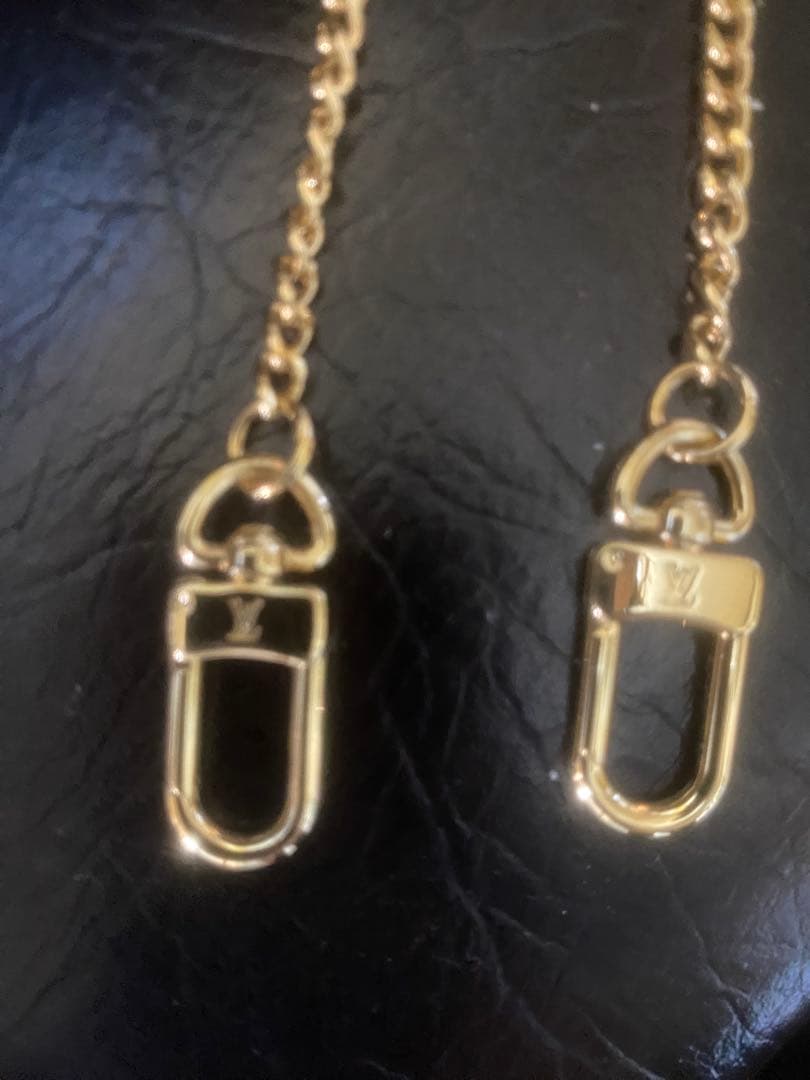 ち*こ様 美品‼️ルイヴィトン　　 ウォレットチェーン