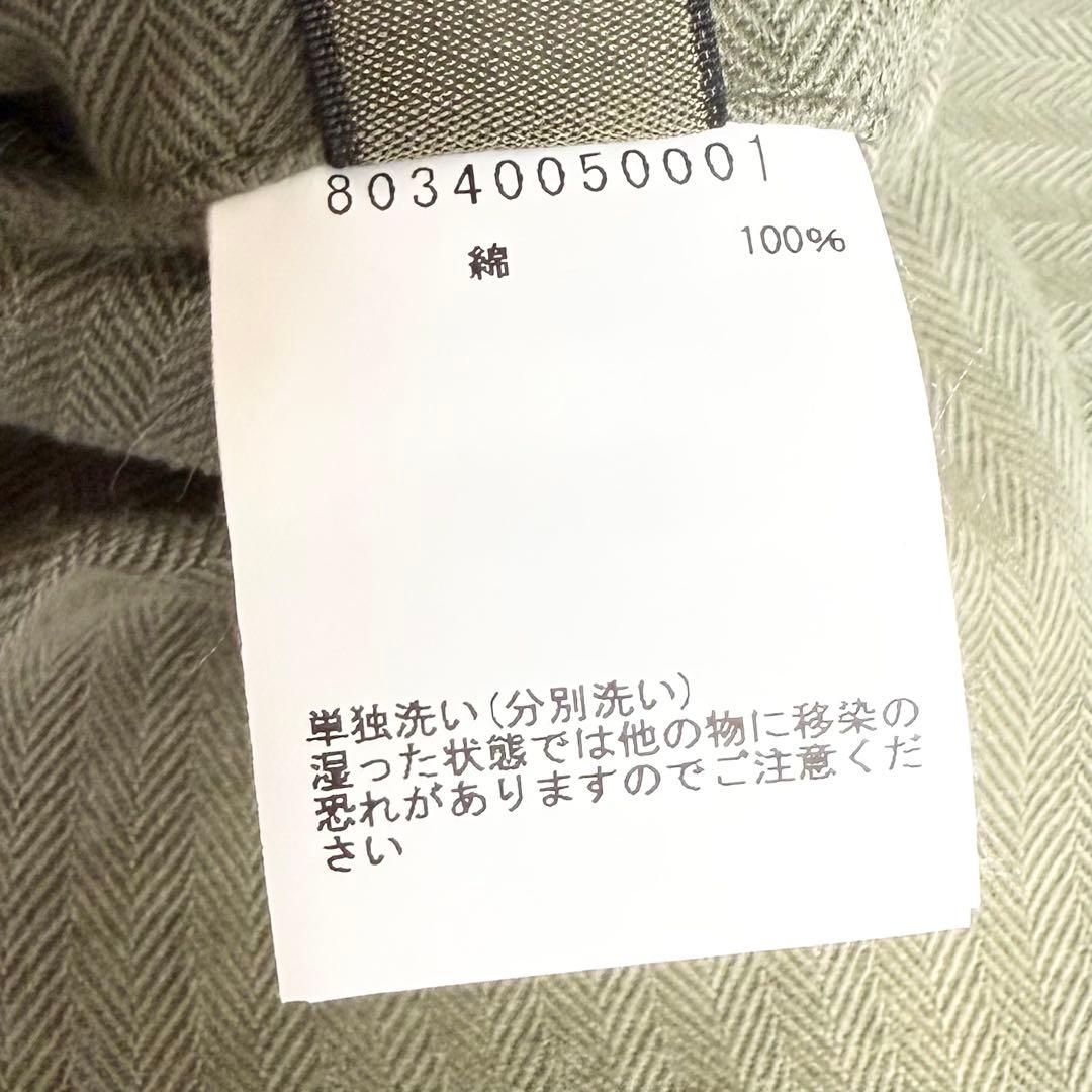 サイズ36！NIGELCABOURN ヘリンボーンアーミーカーゴパンツ