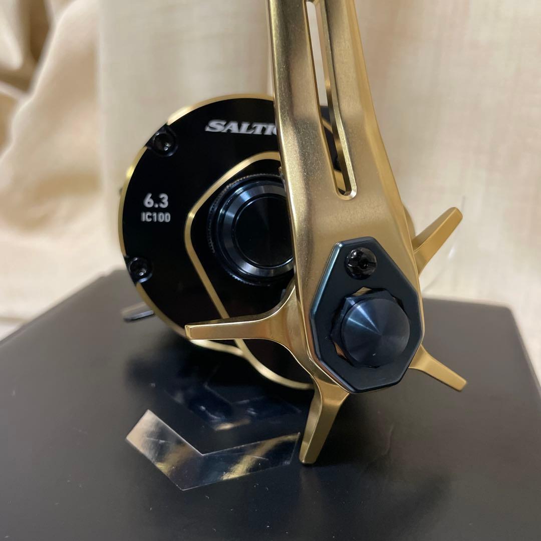 極美品　SALTIGA IC100 ソルティガ　限界価格　値引き不可