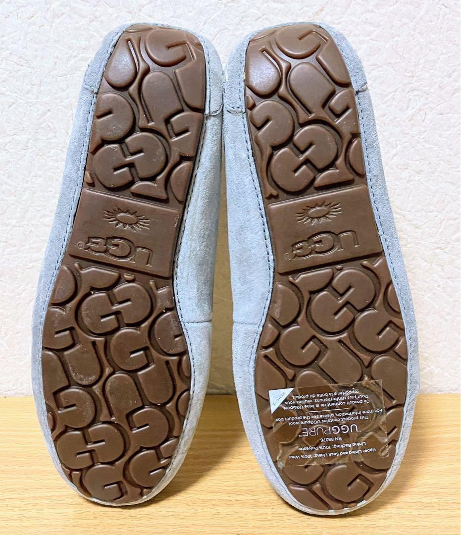 ★未使用！UGG Ansley 3312 アグ アンスレー モカシン ムートン