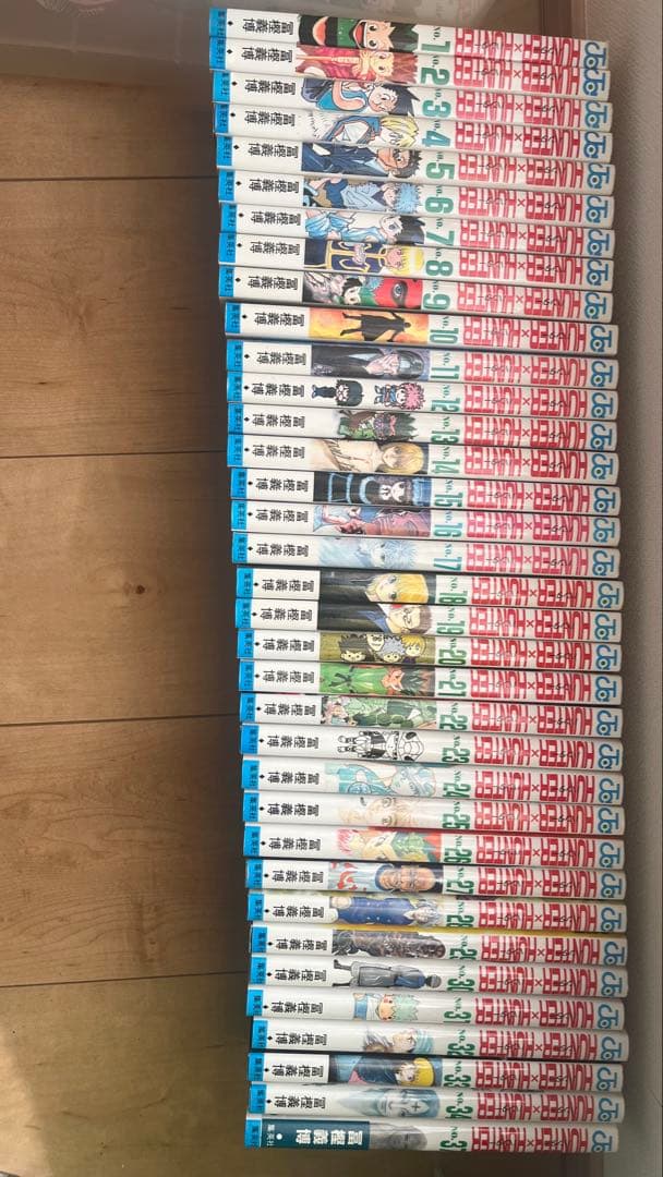 HUNTER × HUNTER 1～34+37巻セット