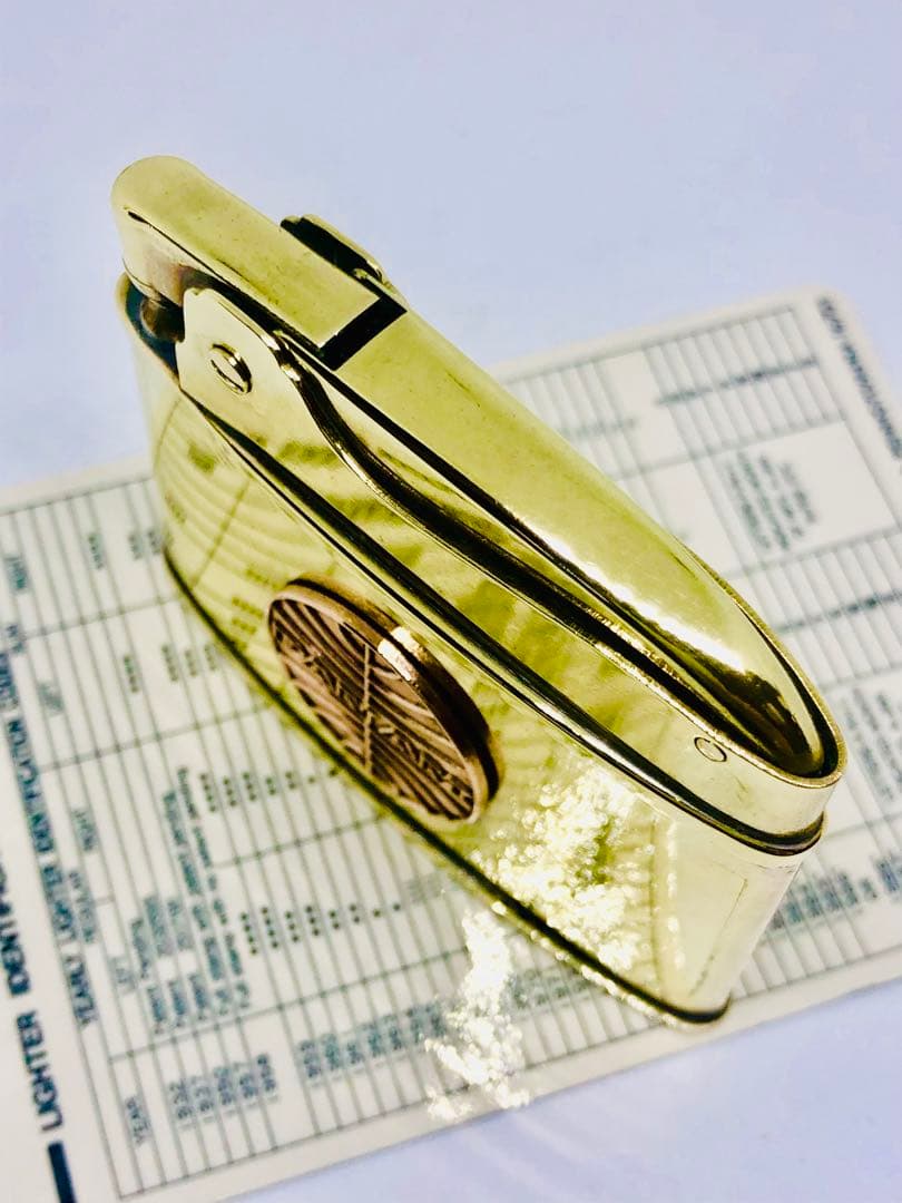 パンアメリカン航空✈︎ 40〜50sビンテージ未使用デッドストック＊真鍮ロカビリー